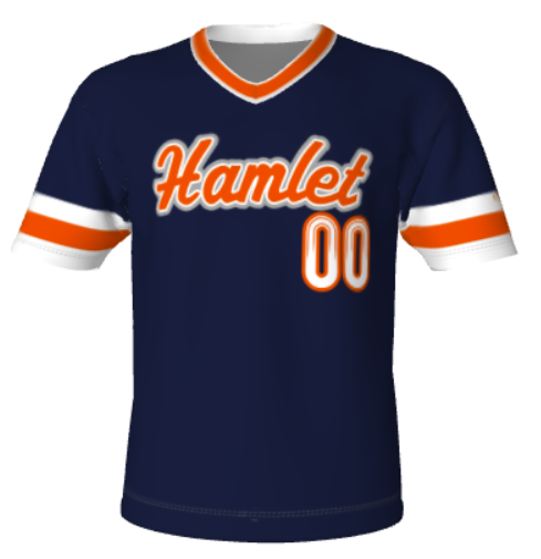 HAMLET BASEBALL JERSEY
