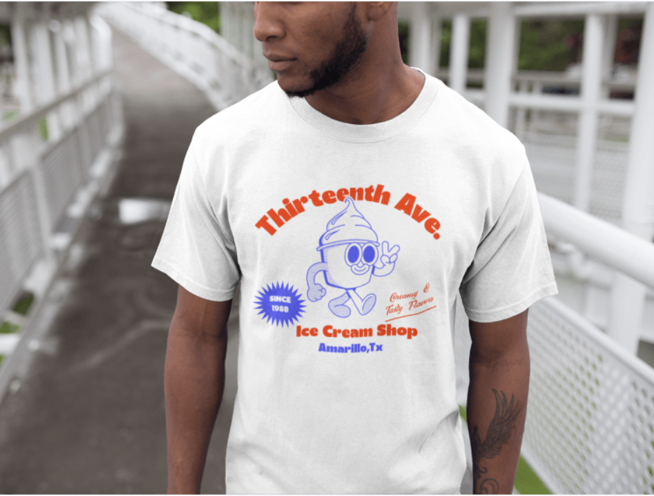 ICE CREAM MAN