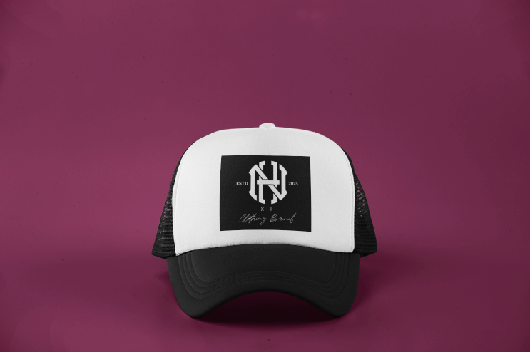 BRAND STAMP TRUCKER HAT