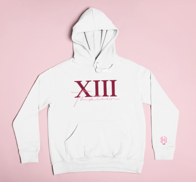 X I I I Logo