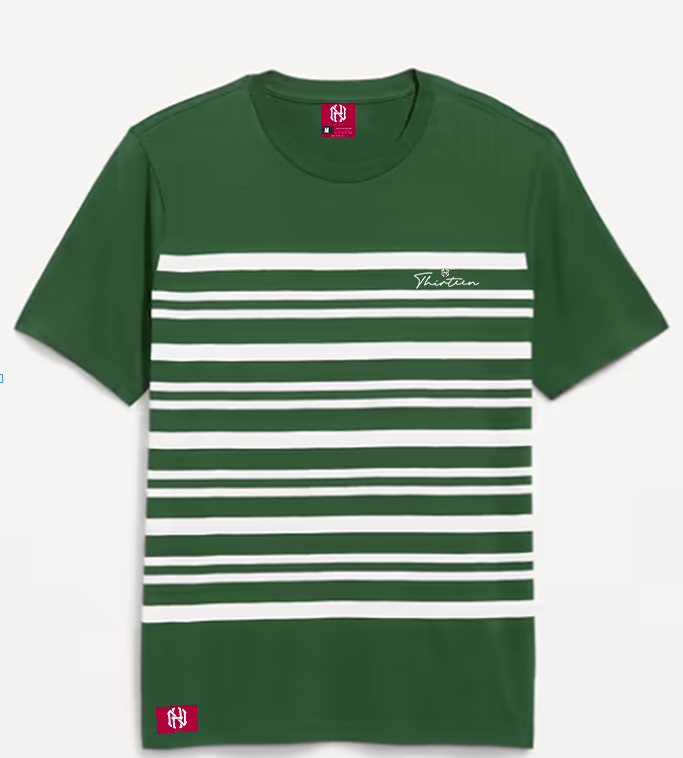 Thirteen STRIPED