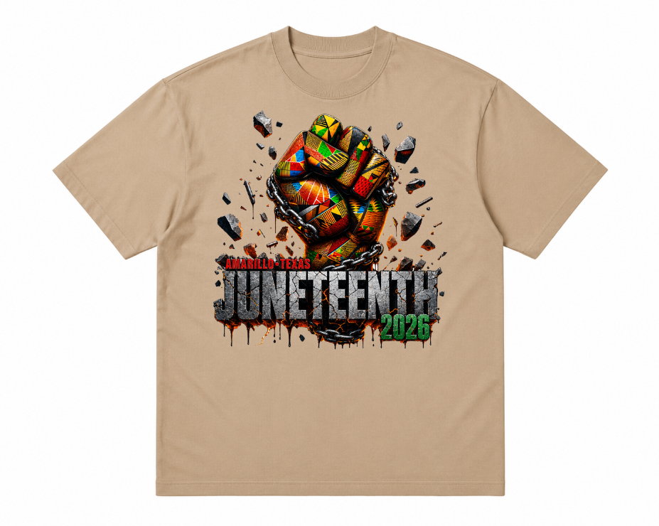 2026 JUNETEENTH BLACK FIST