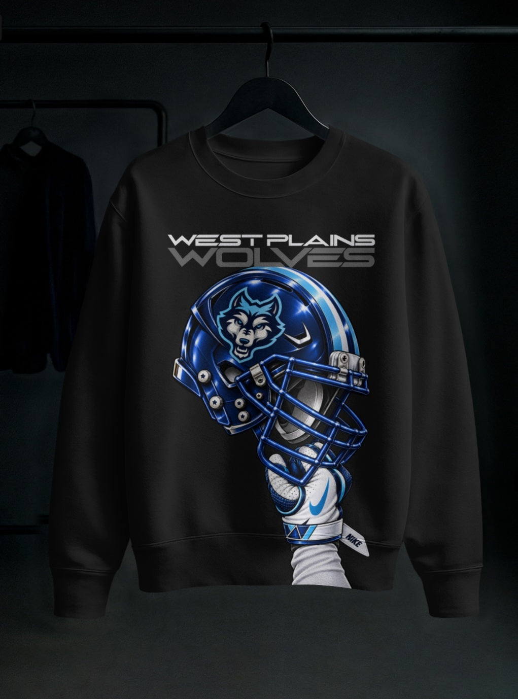 WOLVES HELMET