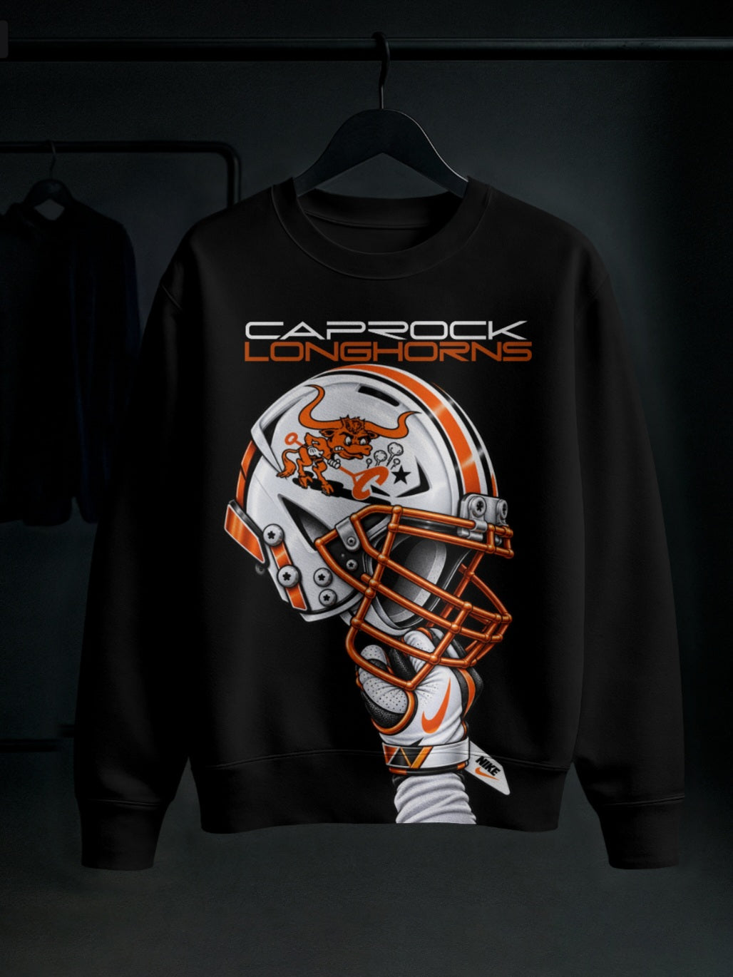LONGHORNS HELMET