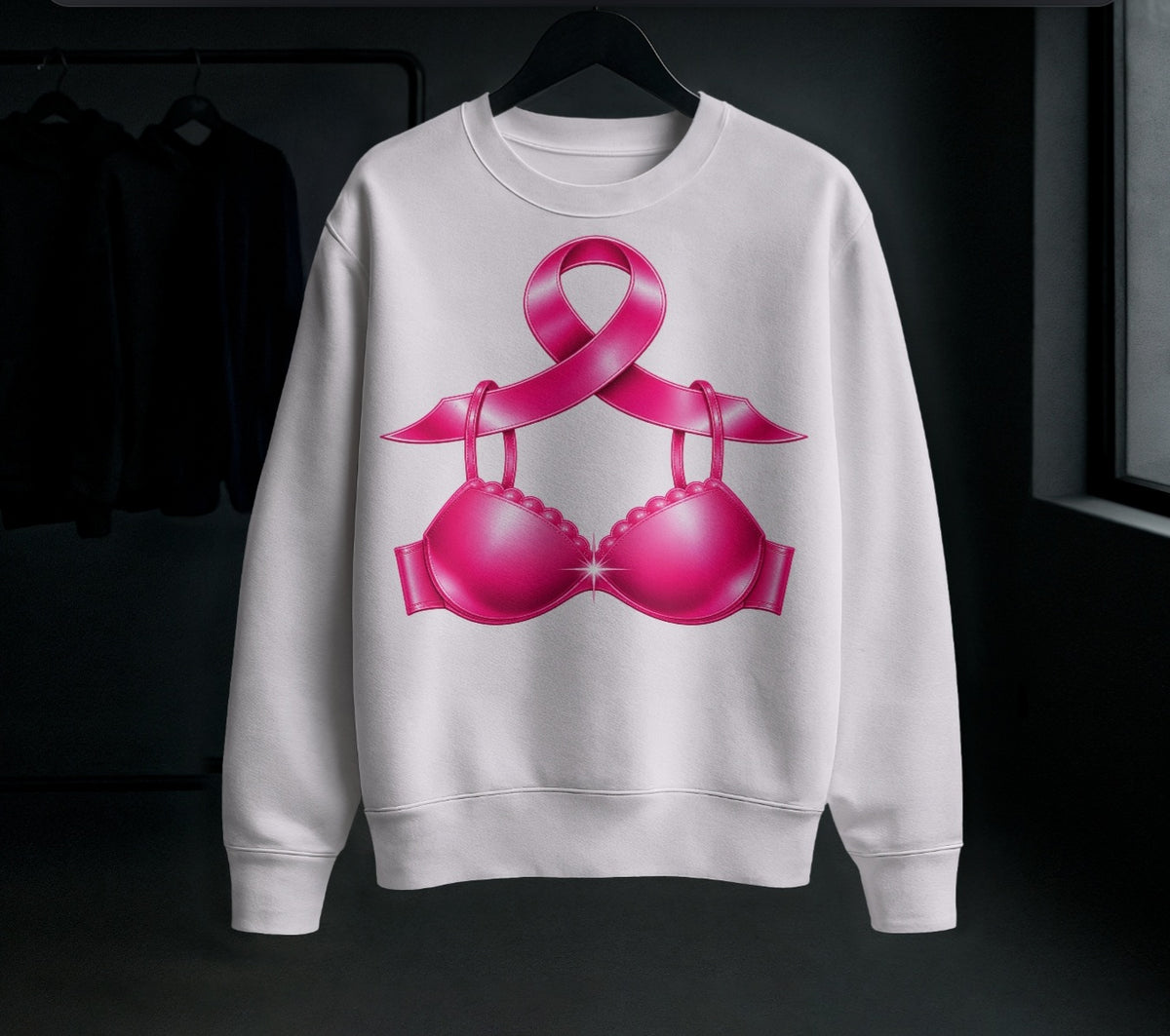 Pink Bra