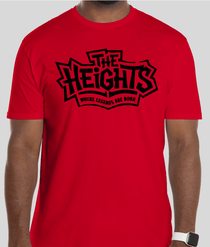 HEIGHTS-WHERE LEGENDS ARE BORN