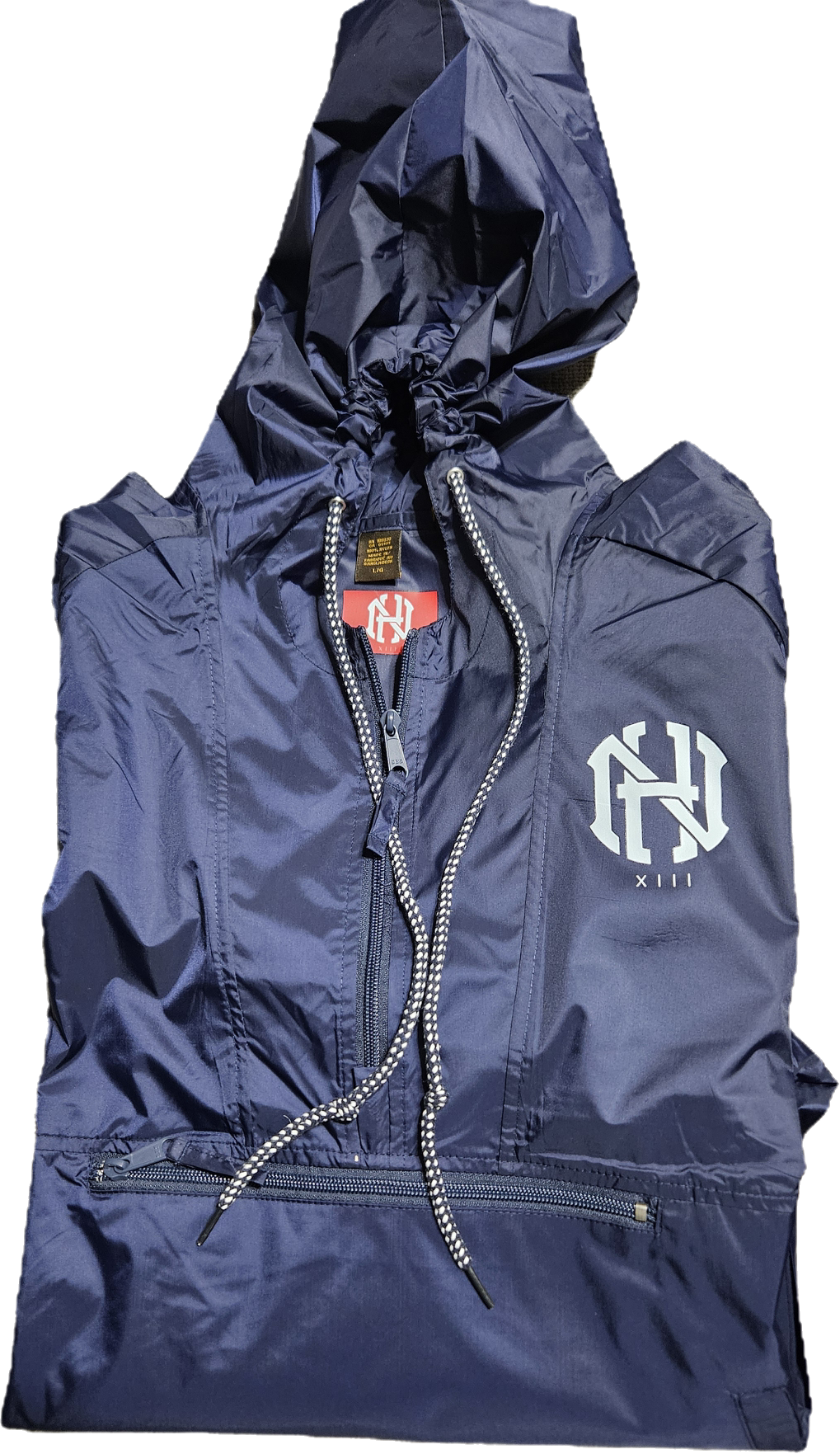 XIII PULLOVER WINDBREAKER