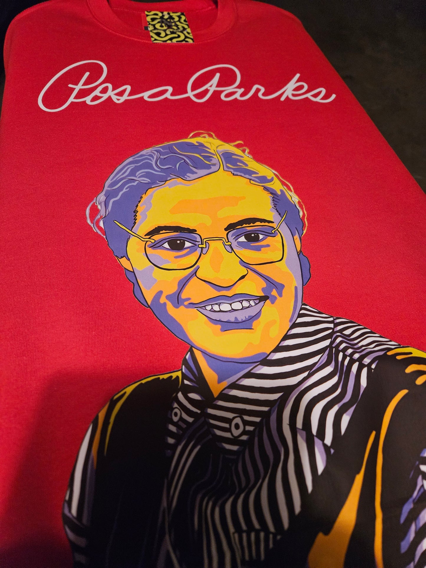 ROSA PARKS SIGNATURE