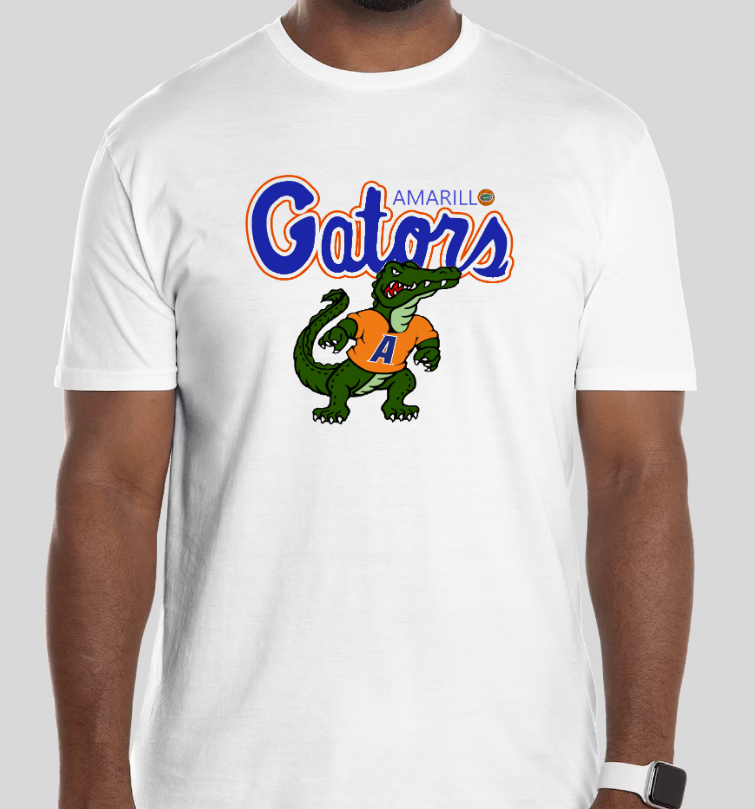 AMARILLO GATORS FUNDRAISER TEE