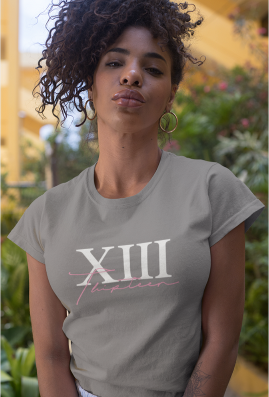 WOMENS X I I I TEE