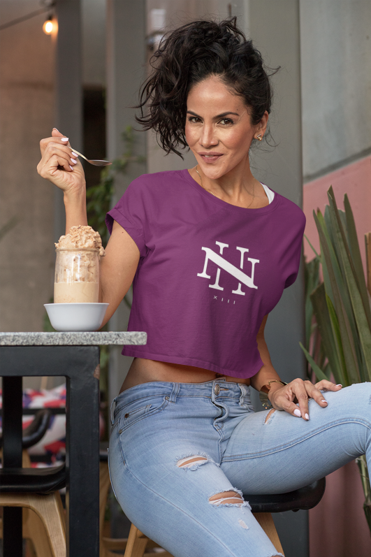 BIG LOGO CROP TOP