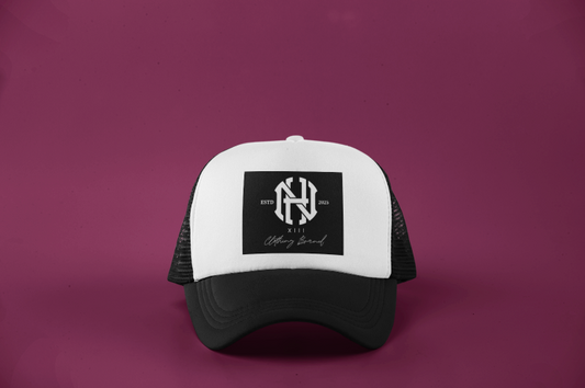 BRAND STAMP TRUCKER HAT