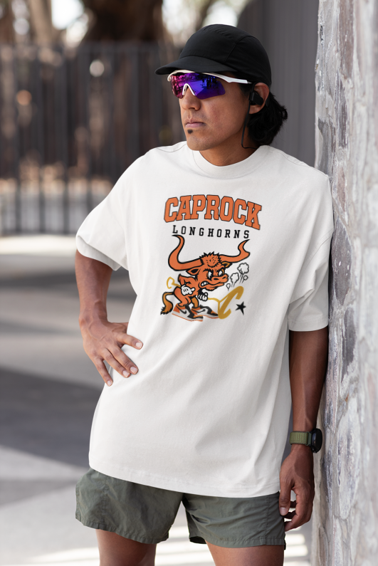 LONGHORNS MASCOT REMIX (UNISEX) ADULTS/ YOUTH