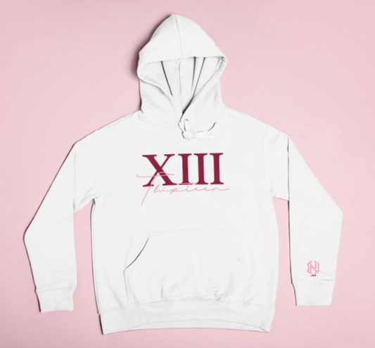 X I I I Logo