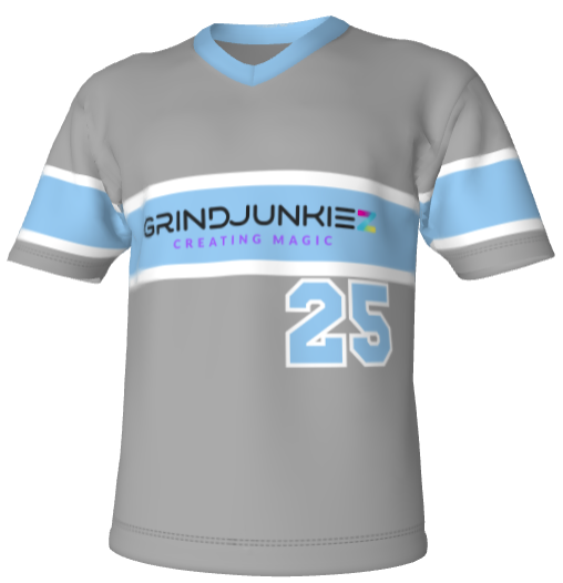 CUSTOM PULL OVER BASEBALL JERSEY