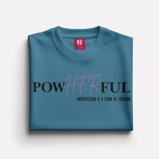 powHERful LONG SLEEVE TEE