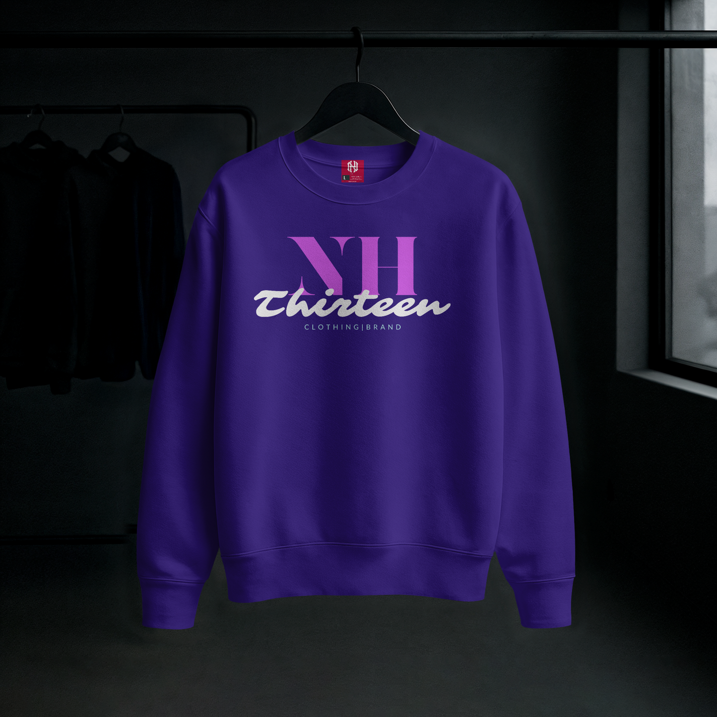 SHE XIII CREWNECK