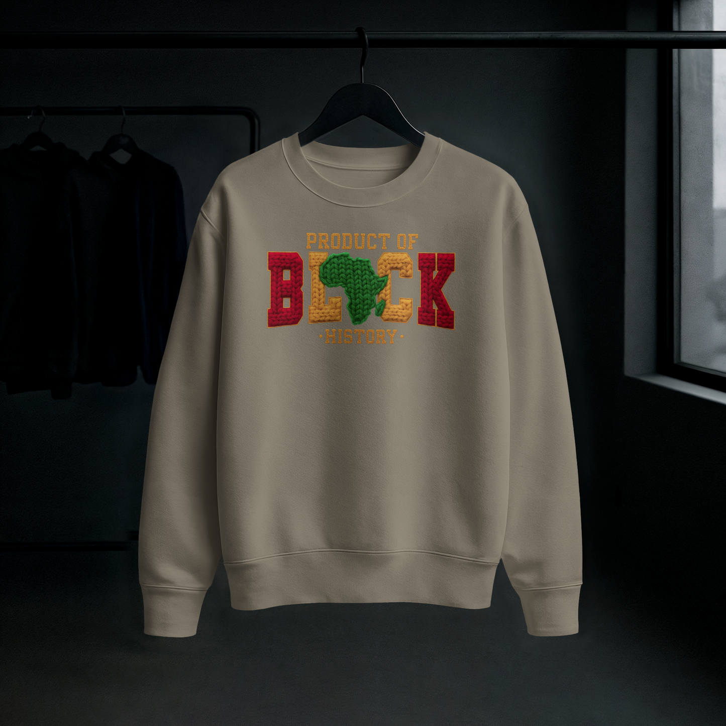 PRODUCT OF BLACK HISTORY