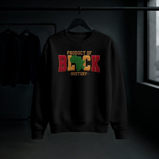 PRODUCT OF BLACK HISTORY