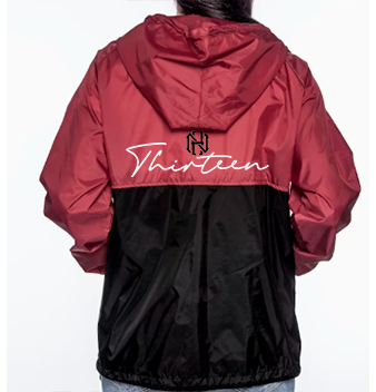 XIII PULLOVER WINDBREAKER