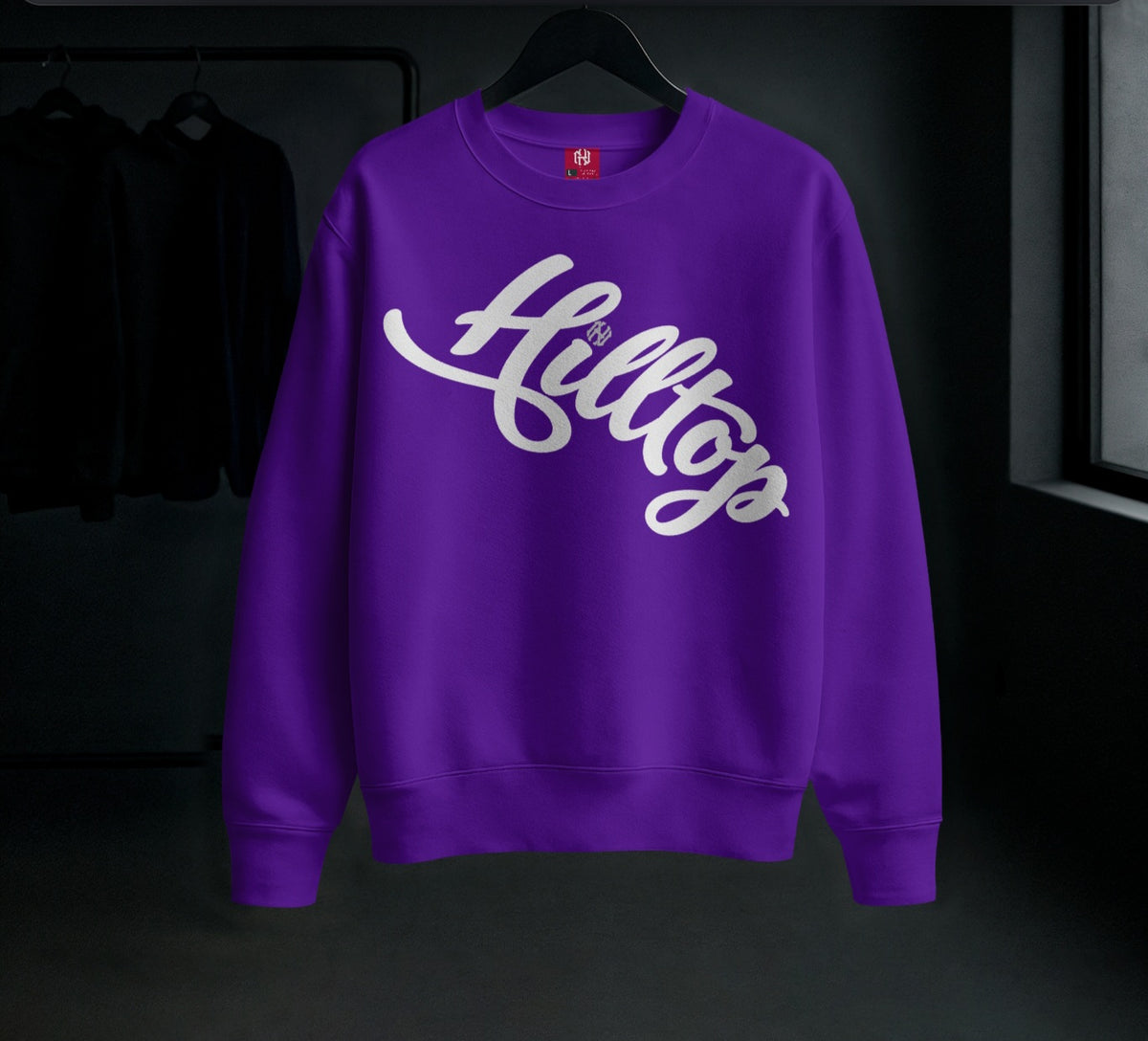 Hilltop crewnecks
