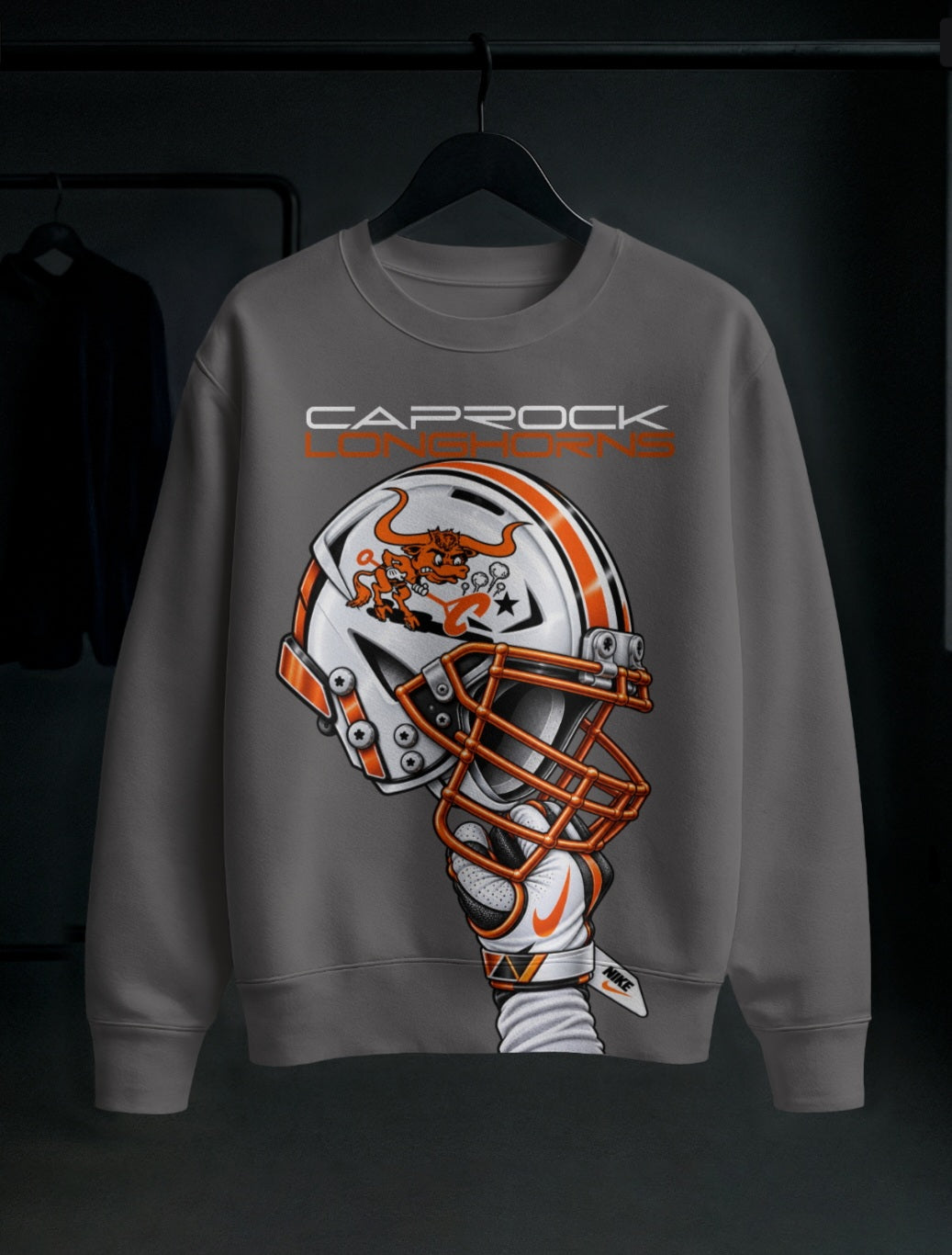 LONGHORNS HELMET