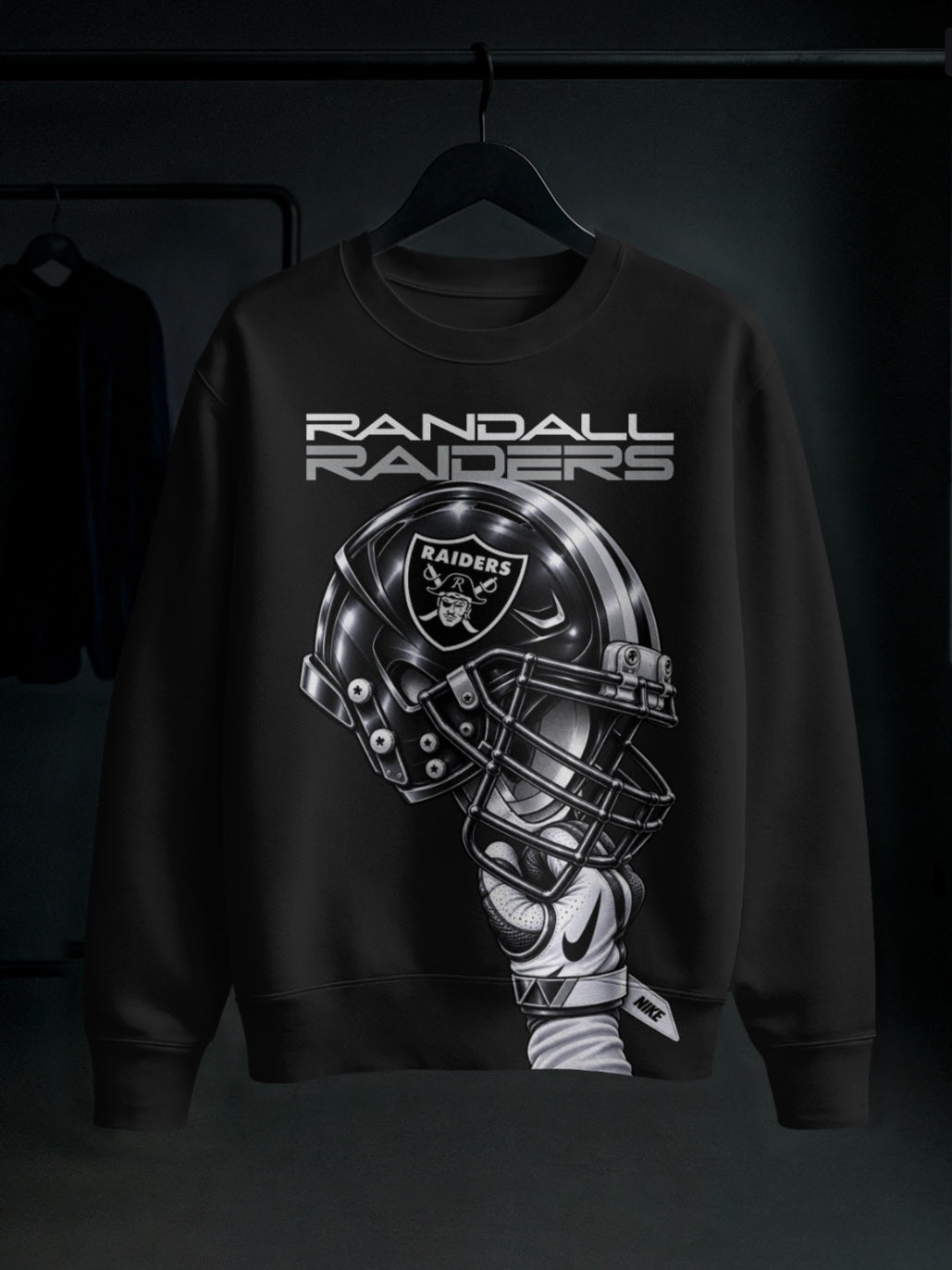RAIDERS HELMET