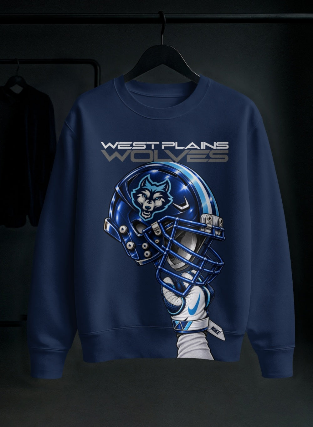 WOLVES HELMET