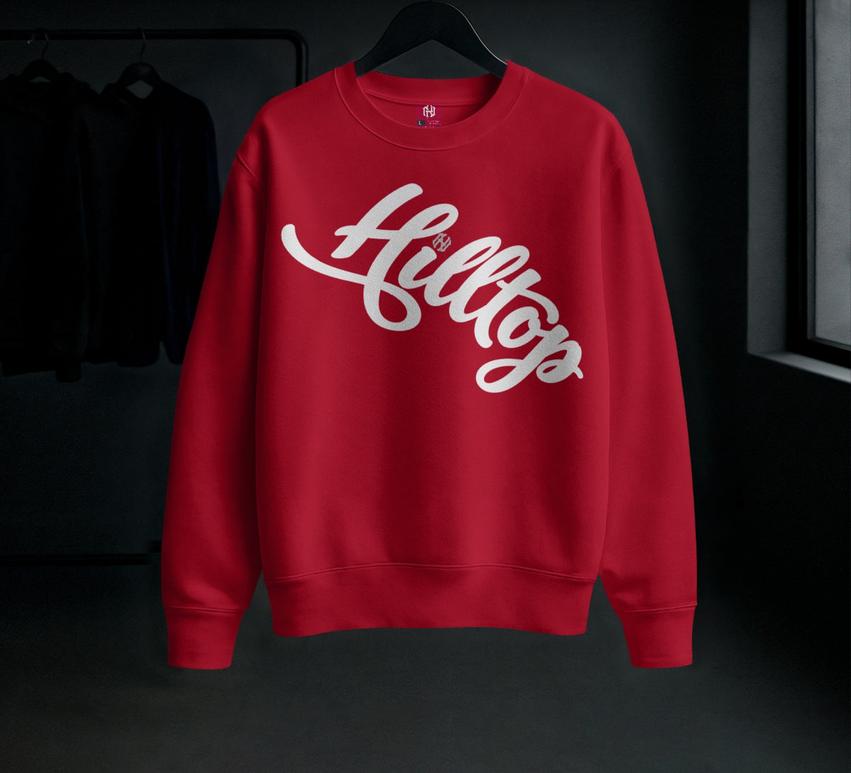 Hilltop crewnecks