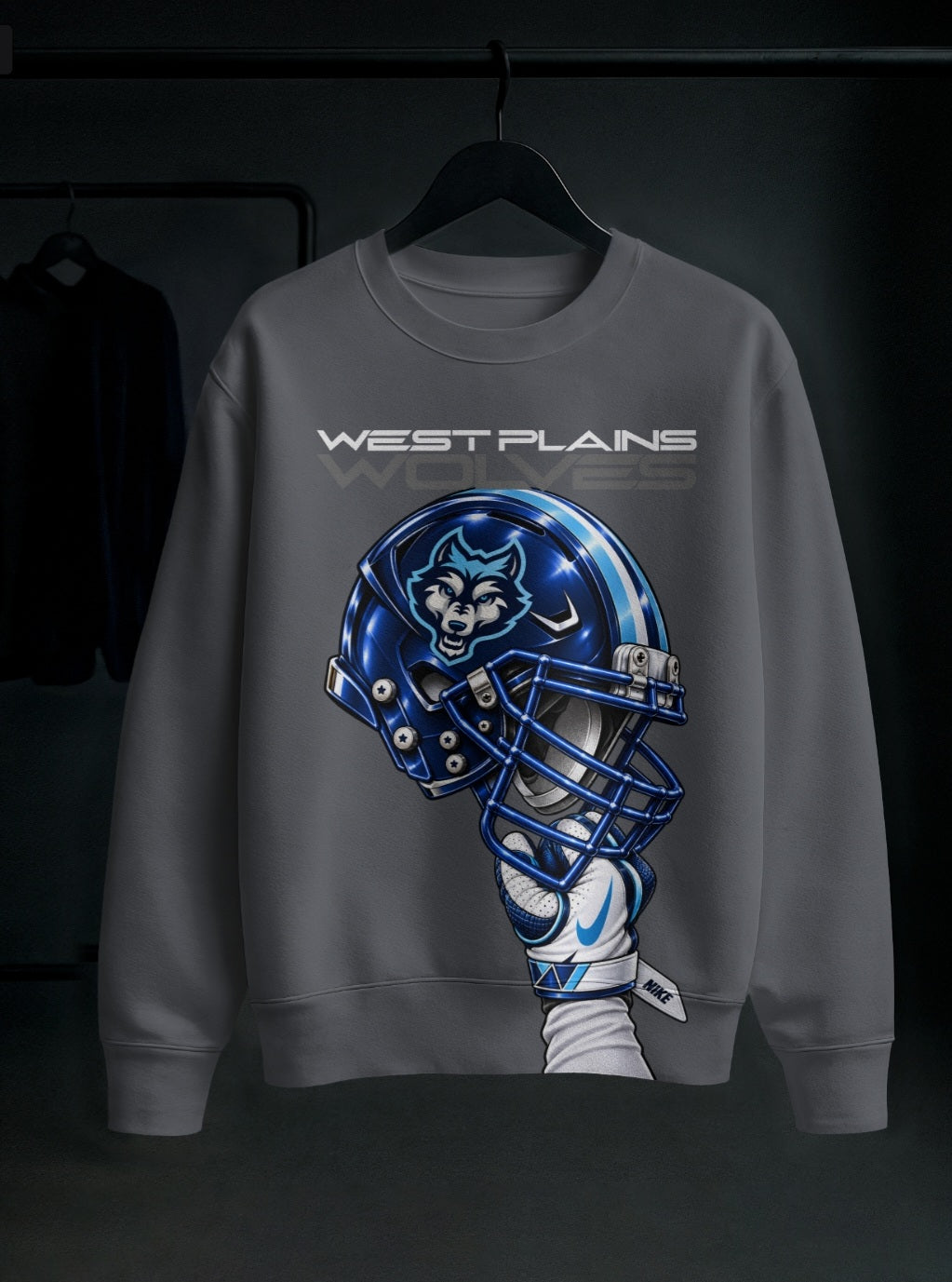 WOLVES HELMET