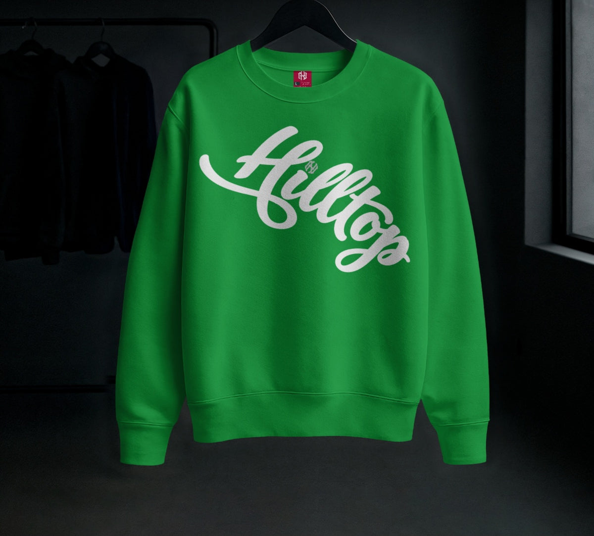 Hilltop crewnecks